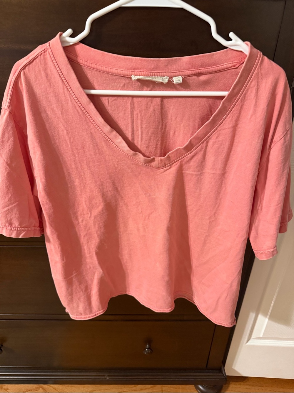 Uncharted crop top pink xl